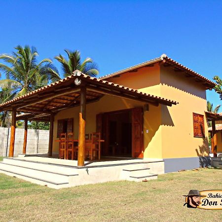 Вилла Bahia Haus Don Pietro Канавиейрас Экстерьер фото