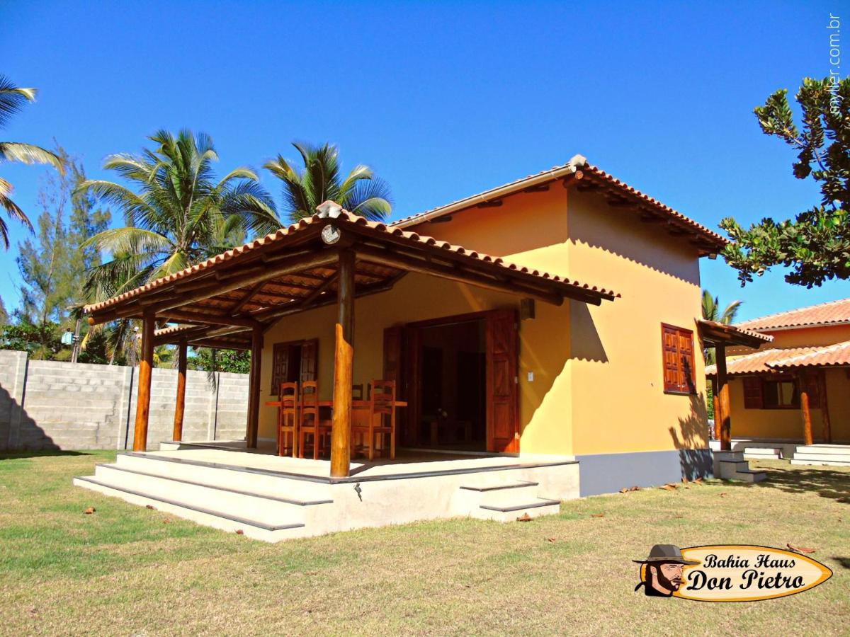 Вилла Bahia Haus Don Pietro Канавиейрас Экстерьер фото